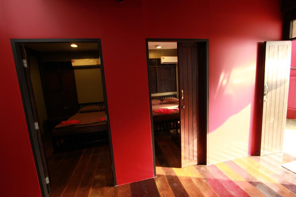 Viman Guesthouse Бангкок Экстерьер фото